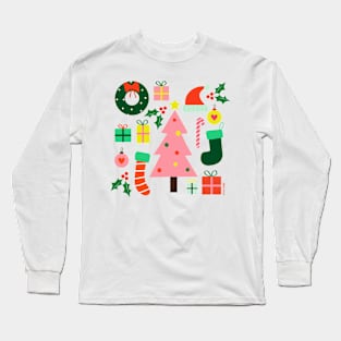 christmas medley Long Sleeve T-Shirt